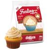 dekora Preparato per crema alla vaniglia, Preparato per Torte (Frosting stile crema al burro) 300g, Facile da usare, Ideale per decorare e farcire cupcake, biscotti e dolci