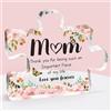 Buioata Regali di compleanno per la mamma, puzzle in acrilico inciso, decorazioni 9,9 x 8,4 cm, delicato regalo di compleanno per mamma, figlia, figlio, Natale, anniversario, compleanno