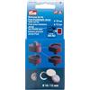Prym 673142 - Set di attrezzi per bottoni automatici Prym Jersey, 10 e 12 mm, compatibile con Vario Creative Toolm