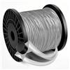 Forever Speed Filo per Decespugliatore,2.4 mm x 100 m Filo Tagliaerba in Nylon,Filo di Ricambio per Decespugliatore,Nero e grigio, stella