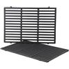 onlyfire Griglia di Cottura in Ghisa per Griglie a Gas Weber Serie Genesis II e Genesis II LX 300, Griglia di Barbecue per Weber Genesis 2022, Griglia di Ricambio per Weber 66802/66095