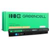 Green Cell Batteria 453-BBBR GXVJ3 HD4J0 HD4JO K185W M5Y1K WKRJ2 per Dell Inspiron P60G P64G Latitude 3470 3570 P50F P63G Vostro 14 15 P45F P52F P65G 2200 mAh, 14.4-14.8 V