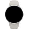 SMARTY2.0 SMARTY 2.0 Orologio digitale da uomo automatico con cinturino in silicone SW092C, argento, Moderno
