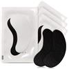Lunamoon 100 paar Cerotti per Estensioni Ciglia Eyelash Pads Occhio Patch Extension Ciglia Pads Occhi da Ciglia Finte Eye Gel Patches for Eyelash Extension(BLACK GOLD100)