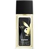 Playboy VIP - Spray profumato naturale per il corpo, per uomo
