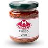 Moretti® Misto di Verdure Piccanti Fuoco Vivo - Antipasto Calabrese con Melanzane, Funghi e Olive Verdi in Olio d'Oliva - 180g (1)