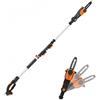 Worx WG349E - Potatore a batteria su asta telescopica - 2Ah da 20V