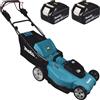 Makita DLM539PT2 - Tagliaerba a batteria - 36V - Taglio 53 cm - 2x 18V 5Ah