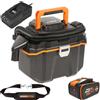 Worx Nitro WX031 - Aspiratore di solidi e liquidi portatile a batteria - 20V 4.0Ah