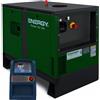 Energy Gruppi Energy EY-12.5TDE-SA - Generatore di corrente diesel silenziato con AVR - 9 Kw - Continua 8 kW Trifase + ATS