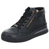 ARA Lazio 2.0, Sneaker Mid-Cut Donna, Nero, 41 EU