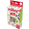 POPOTE - Snack per Cani - Ricetta Anatra - Ricco di Proteine Animali - Alta Digeribilità - Produzione Francese - Da Cucinare a Casa - 1 Bustina di Preparato + 1 Cialda - 200 gr