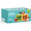 Edgard & Cooper Edgard Cooper Cibo umido per cani, Adulti, Multipack (Pollo/Agnello, 4 x 300g), umido cani, carne fresca e ingredienti naturali, senza cereali, senza zuccheri aggiunti