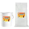 Generico Mais Granturco intero Mangime per Galline Polli Oche Anatre Conf. da 10-15-25 Kg (12 KG SECCHIO)