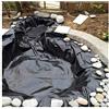CHENLYD Rivestimento per Laghetti in HDPE, 4X3m 4X5m Nero Telo per Laghetto, HDPE Rivestimento per Laghetto con Fondo per Laghetto, Grande Rivestimento per Laghetti, Giardini, P(Size:4x2M(13x7ft),Color:20S)