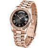 LACZ DENTON DD36 Orologi da Uomo Orologio Automatico di Lusso Uomo AR Vetro Zaffiro Orologio da Polso Meccanico Uomo 10Bar ST16 Movt