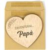 CONTRAXT Annuncio Gravidanza Originale. Idee kit regalo originale per neo papà gravidanza sorpresa Annunciare la nascita di un bambino regali futuri papà gravidanza (Papa)
