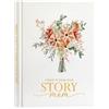 Lanpn Raccontami la Storia della Tua Vita Mamma con 270+ Domande, Diario guidato in Pelle Libro dei Ricordi di Madre Mom Story Book Journal Festa della Mamma Compleanno Natale Regalo, Inglese