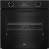 Beko BCBIMA17300KSB - Forno elettrico ventilato, 72 litri, nero, Classe energetica A+