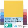 etérea Himmlische Qualität etérea Jersey lenzuolo con angoli 80x160-80x180 cm Giallo Epaisseur 15-20 cm - 100% Cotone - Oekotex materasso Letto copripiumino - lenzuola 80x160cm - 80x180cm Yellow