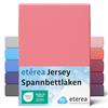 etérea Himmlische Qualität etérea Jersey lenzuolo con angoli 80x160-80x180 cm Rosa Epaisseur 15-20 cm - 100% Cotone - Oekotex materasso Letto copripiumino - lenzuola 80x160cm - 80x180cm Rose