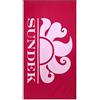 Sundek Telo Mare in Microfibra con Logo 90x170 cm, 170 gr. (90X170, Flamingo)
