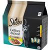 Sheba Délices Du Jour in Salsa Cat Busta Multipack 15x50G MIX CARNE