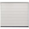 Sotra DoorHan Porta sezionale da garage con operatore e trasmettitore manuale | Per l'auto montaggio | Dimensioni selezionabili | 5 Colori (3000 x 2150, RAL 9010 Bianco)