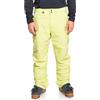 Quiksilver Tenuta Pt Pantaloni, Verde Sedano, XL Uomo