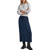 Pepe Jeans Karly, Gonna Donna, Blu (Dulwich),S