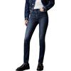 Calvin Klein Jeans Women's High Rise Skinny Skinny, Denim Dark, 24W / 34L