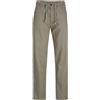 JACK & JONES Jpstkane Hybrid Bondi Jogger SN, Bianco, L Uomo