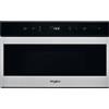 Whirlpool W7 MN840 Da incasso Microonde con grill 22 L 750 W Acciaio inossidabile