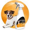 Panteer Parasprensmeister Contra Cani Spray - 500 ml - Spray per cani con eucalipto - Anti Urina Spray per cani con effetto a lungo termine per interni ed esterni - Cani - Anti Cani