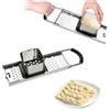 YYUEZHI Spatzle Attrezzo, Attrezzo Per Spatzle, Utensile Per Spatzle, Affettatrice Per Spätzle,Spatzle Attrezzo Con Slitta In Acciaio Inox,Spatzle Attrezzo Utensili Da Cucina Multifunzione,Per Cucinare Cucina