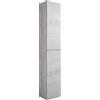 MaMa Store ERA Colonna Reversibile Sospesa 2 ante, QUERCIA BIANCO, L. 30 X P. 22 X H. 160 Cm