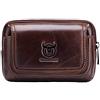 Xieben Leather Phone Belt Holster Marsupio Marsupio Per Uomo Donna Travel Outdoor Camping Cellulare Loop Pouch Bum Marsupio Marsupio Portafoglio Per iPhone 8/7 Plus Note 8 S8 Edge Plus