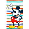 Disney Store Official Asciugamani Topolino, 150 cm x 74 cm, asciugamani bimbi per spiaggia, bagno, lezioni di nuoto e vacanze