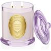 M&SENSE 360g Candele Profumate Lavanda Vaniglia, 60 Ore di Lunga Durata, Vasetto in Vetro Non Tossico con Coperchio, Aromaterapia per il Relax, Regalo di Lusso per Festa della Mamma per Donne