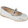 Conguitos Olimpo, Mocassino Basso Bambina, Argento, 26 EU