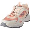 FILA Novarra Wmn, Scarpe da Ginnastica Donna, Nero, 41 EU Stretta