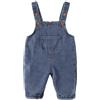 Generico Ragazze Baggy Jeans,Pantaloni in Denim Multi Tasche Leggeri Pantalone Jeans Larghi per Bambini Pantaloni da Jogging Grandi Casual 3-15 Anni