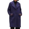 VERO MODA Cappotto Viola Donna Manny Viola S, viola., S