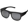 Polaroid Ancillaries PLD 9010/s Occhiali, 003/M9 Matt Black, 57 Unisex-Adulto