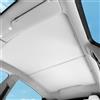 TOPABYTE Parasole Tetto per Tesla Model Y Juniper 2026 2025 Accessori Tendina Parasole Vetro Parasole Tetto Posteriore Copertura Blocchi UV Raggi Skylight Sole Protezione UV, Beige