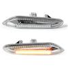 Do!LED DoLED - Indicatore di direzione laterale a LED, in vetro trasparente