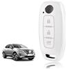 TOOMUME Cover Chiave Auto per Nissan Qashqai J12 J11 Juke F16 X-Trail T33