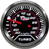 ETOPARS Auto Turbo Boost Manometro 2 Pollici 52mm Turbo Boost Misuratore | Universale -30 to 35 Psi Boost Puntatore Indicatore Calibro Bianco Luce Boost Pressione Strumenti Fumo