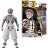 BANDAI - Ultimate Legends HD - Figurina d'azione Demon Slayer 12 cm - Akaza - Licenza ufficiale Demon Slayer - Figurina articolata Akaza - Giocattolo per bambini 4 anni e + - VE88967