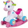 Clementoni - Baby - Nuvola Dolce Unicorno - Centro Attività Dondolo Cavalcabile per Bambini 1+ Anni, 17242